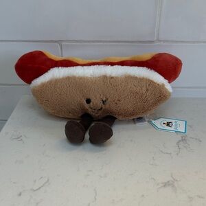 Jellycat diner Hot Dog
